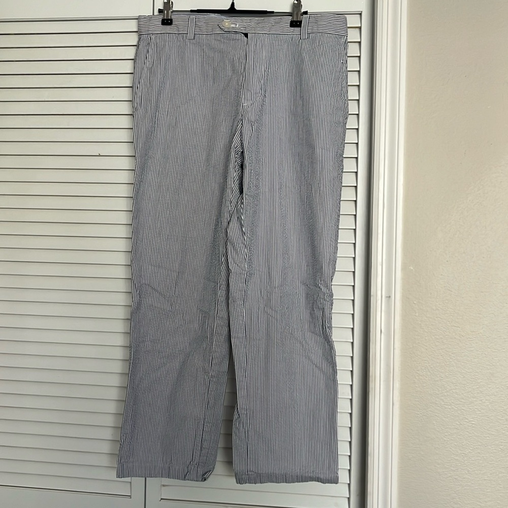 Brooks Brothers Seersucker Pants, 33/27